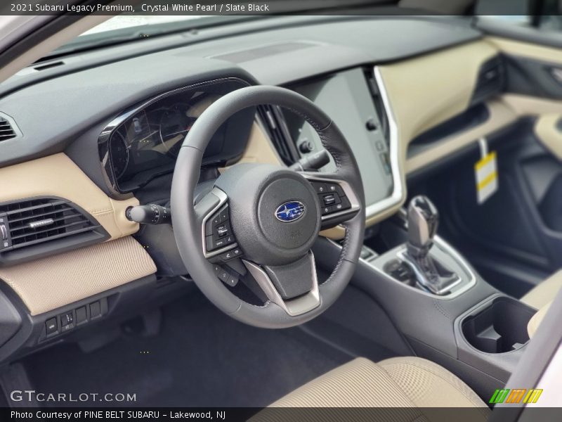  2021 Legacy Premium Steering Wheel