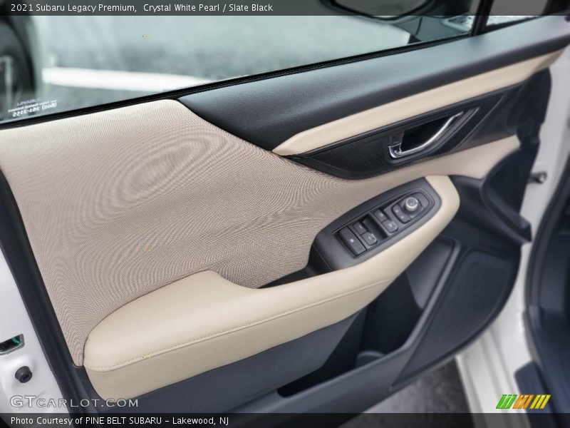 Door Panel of 2021 Legacy Premium