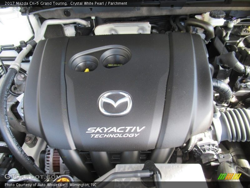  2017 CX-5 Grand Touring Engine - 2.5 Liter SKYACTIV-G DI DOHC 16-Valve VVT 4 Cylinder