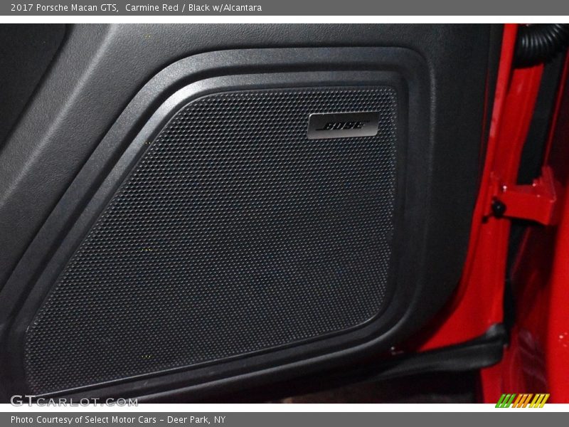 Carmine Red / Black w/Alcantara 2017 Porsche Macan GTS