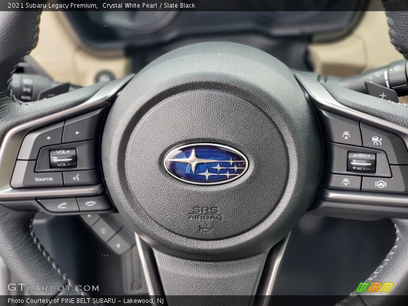  2021 Legacy Premium Steering Wheel