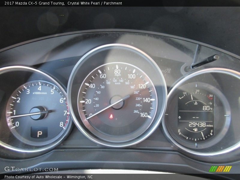  2017 CX-5 Grand Touring Grand Touring Gauges