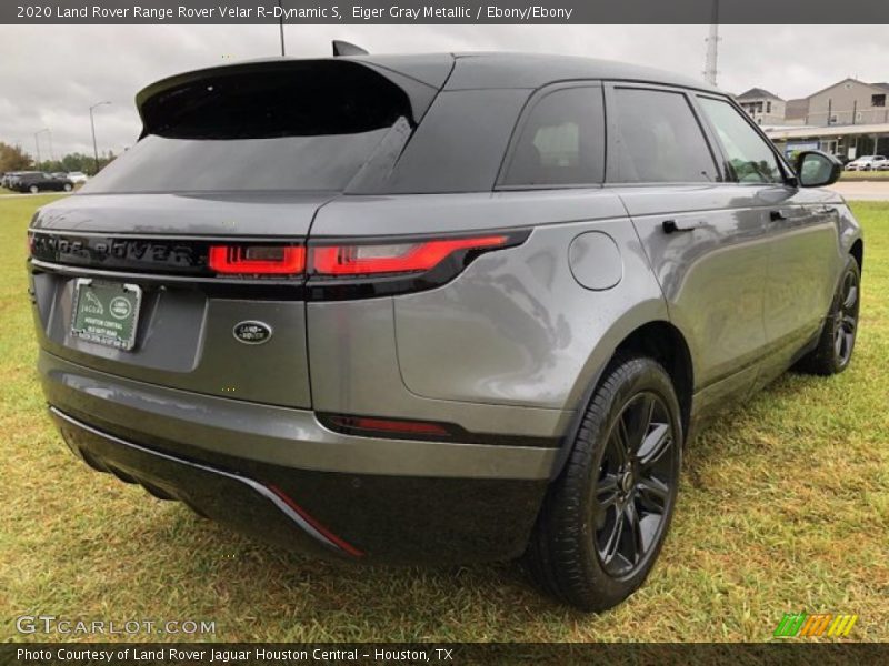 Eiger Gray Metallic / Ebony/Ebony 2020 Land Rover Range Rover Velar R-Dynamic S