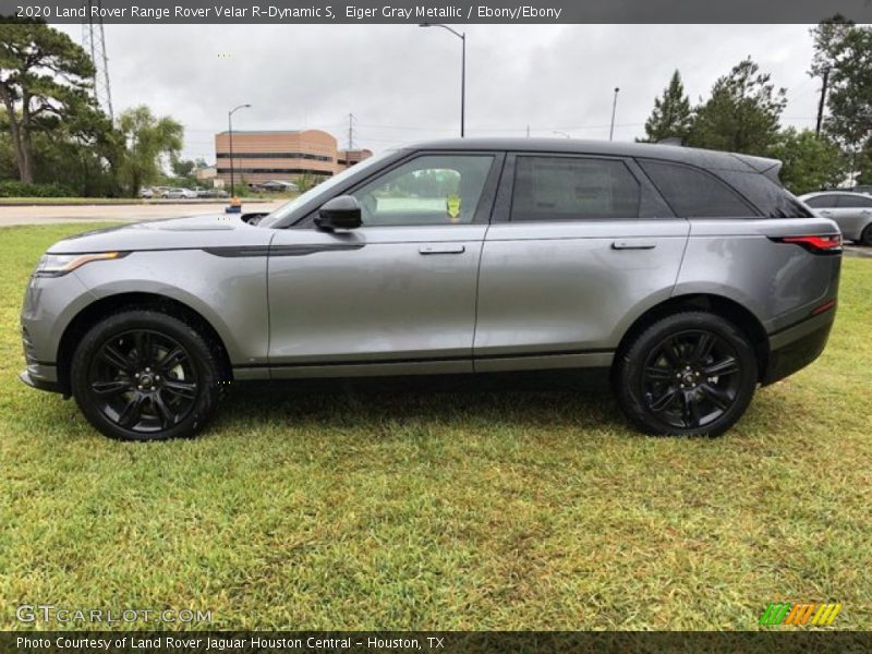  2020 Range Rover Velar R-Dynamic S Eiger Gray Metallic