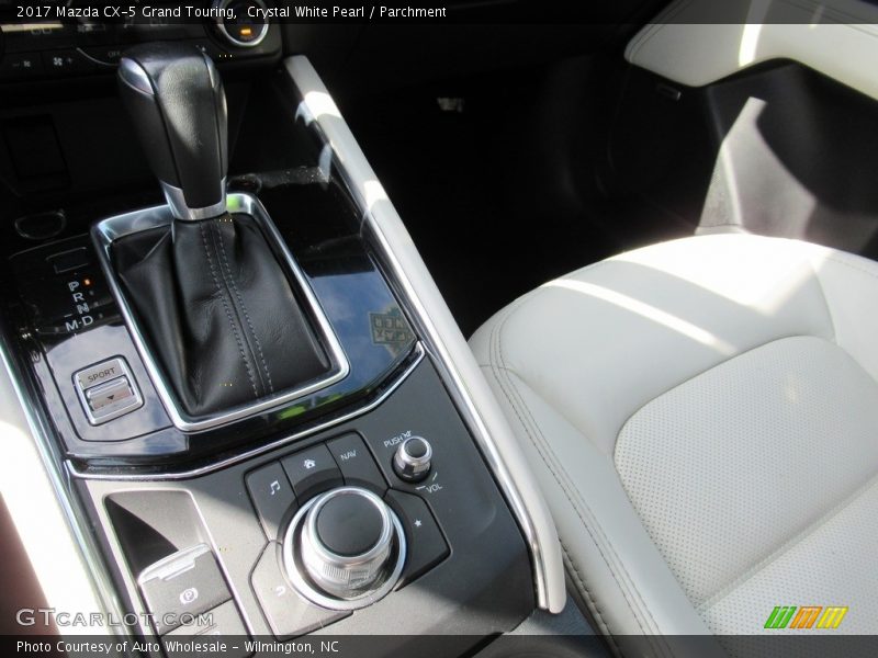  2017 CX-5 Grand Touring 6 Speed Automatic Shifter