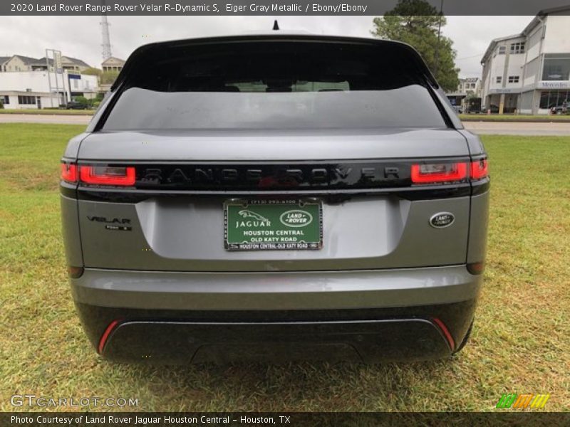 Eiger Gray Metallic / Ebony/Ebony 2020 Land Rover Range Rover Velar R-Dynamic S