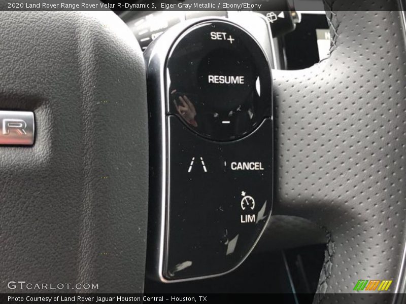  2020 Range Rover Velar R-Dynamic S Steering Wheel