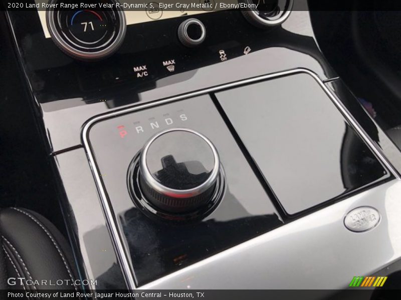  2020 Range Rover Velar R-Dynamic S 8 Speed Automatic Shifter