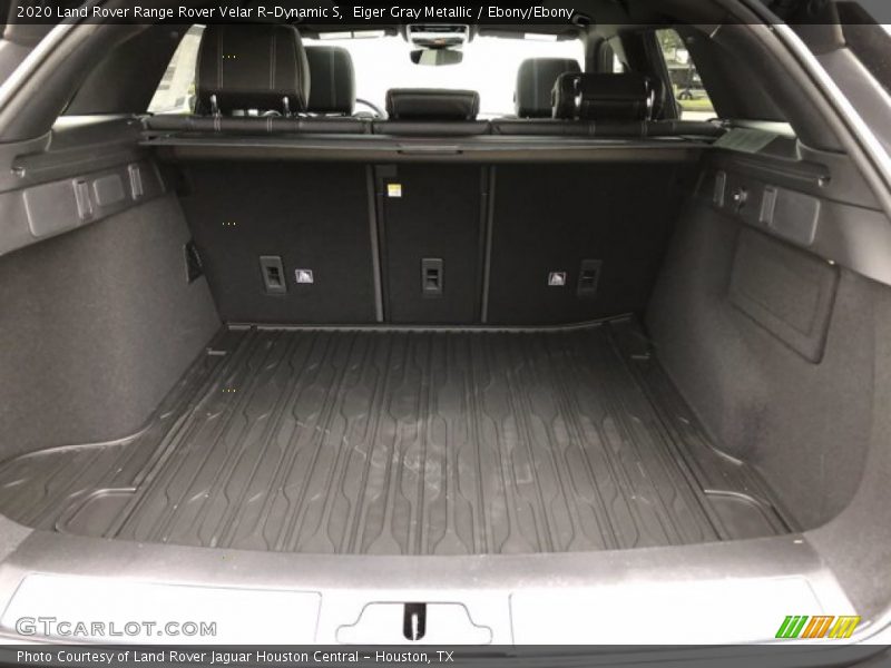  2020 Range Rover Velar R-Dynamic S Trunk