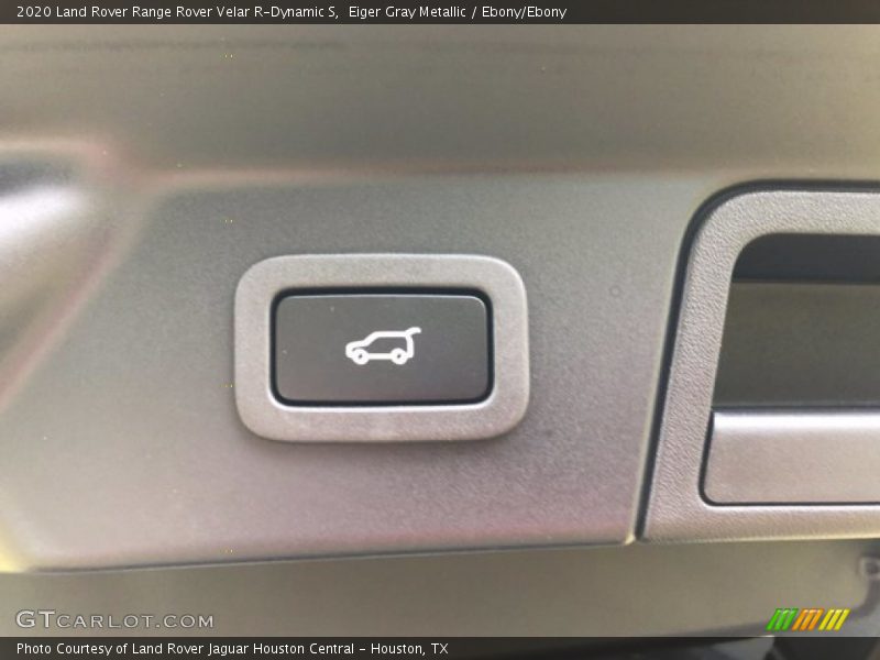 Eiger Gray Metallic / Ebony/Ebony 2020 Land Rover Range Rover Velar R-Dynamic S