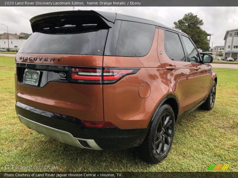 Namib Orange Metallic / Ebony 2020 Land Rover Discovery Landmark Edition