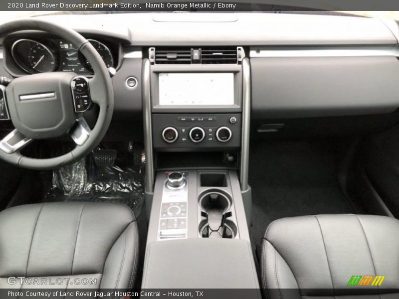 Dashboard of 2020 Discovery Landmark Edition