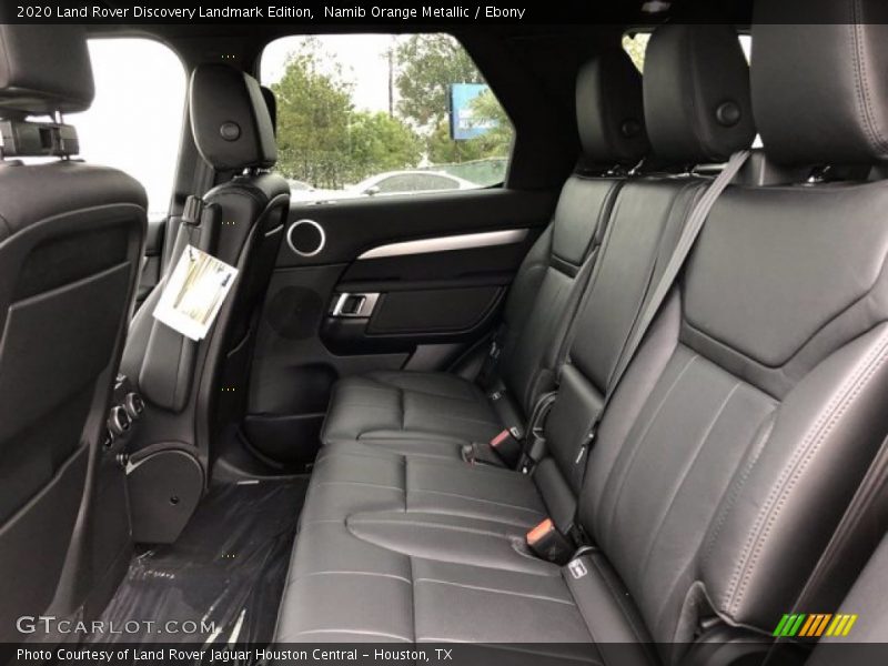 Rear Seat of 2020 Discovery Landmark Edition