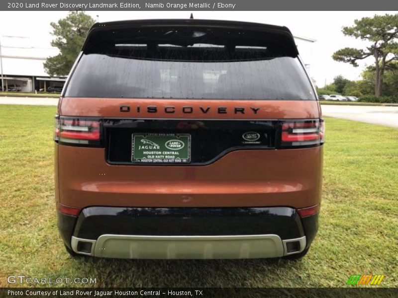 Namib Orange Metallic / Ebony 2020 Land Rover Discovery Landmark Edition