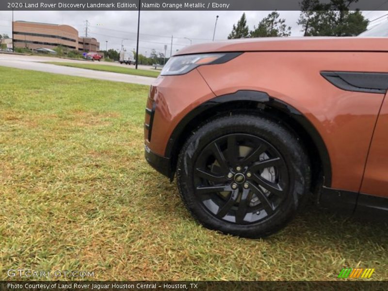 Namib Orange Metallic / Ebony 2020 Land Rover Discovery Landmark Edition