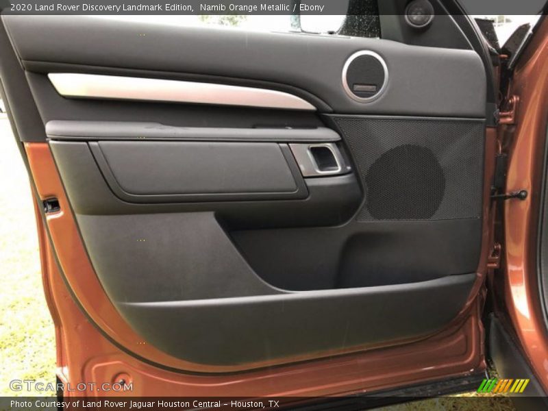 Door Panel of 2020 Discovery Landmark Edition