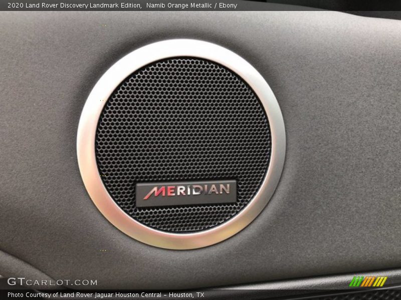 Audio System of 2020 Discovery Landmark Edition