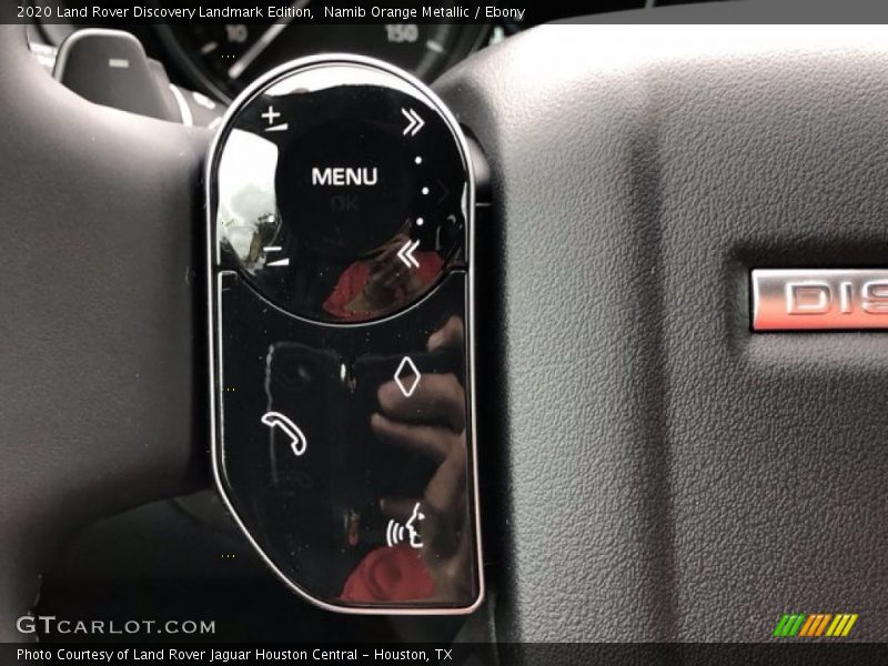  2020 Discovery Landmark Edition Steering Wheel