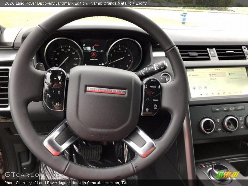 2020 Discovery Landmark Edition Steering Wheel