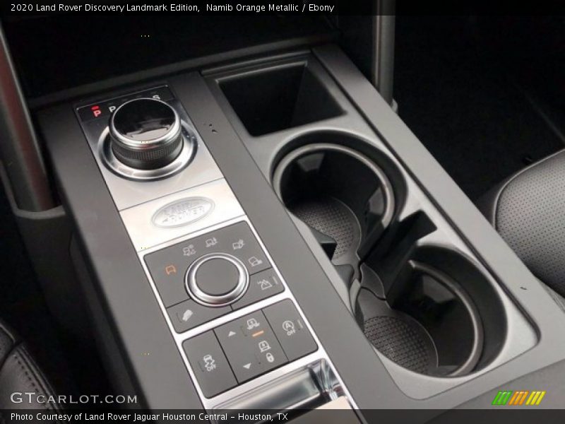 Controls of 2020 Discovery Landmark Edition