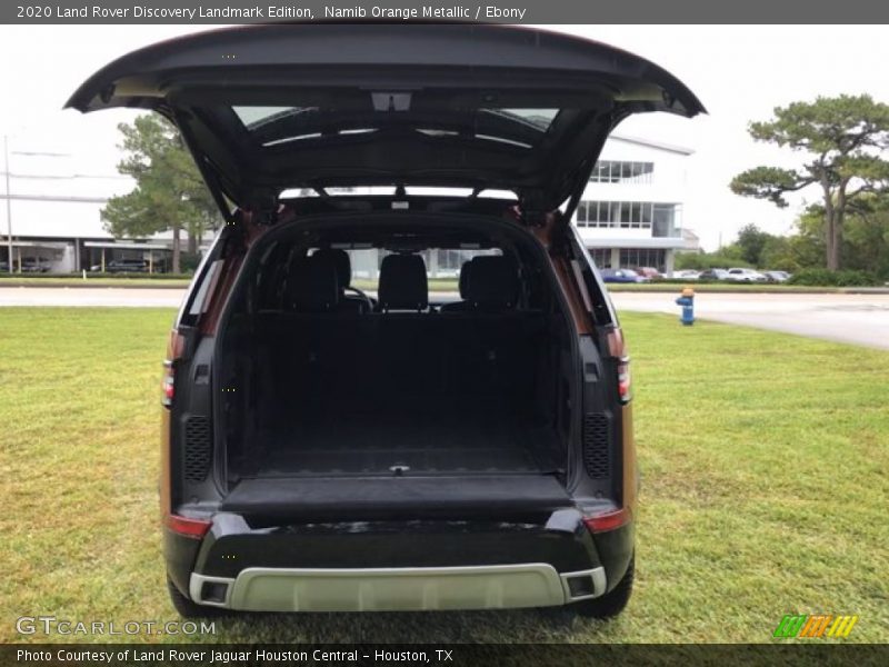 Namib Orange Metallic / Ebony 2020 Land Rover Discovery Landmark Edition