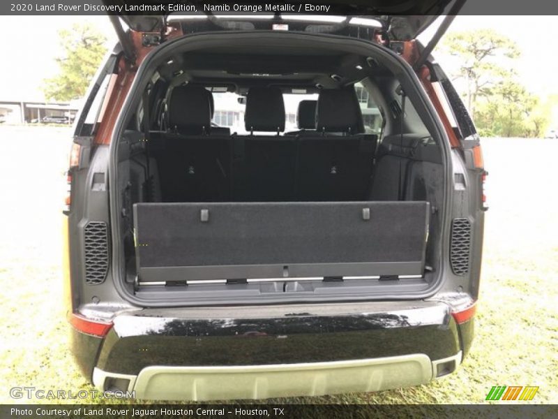  2020 Discovery Landmark Edition Trunk