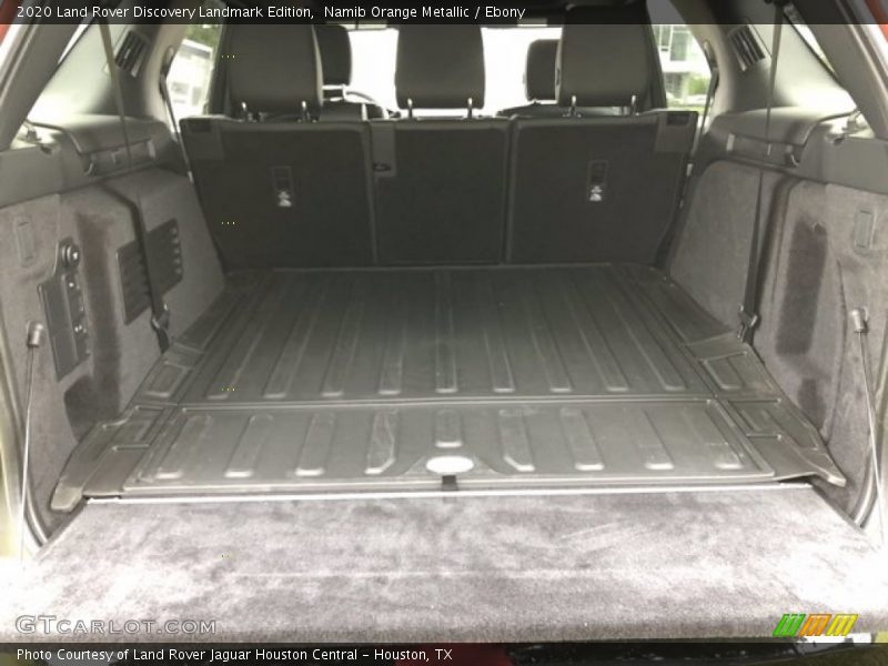  2020 Discovery Landmark Edition Trunk