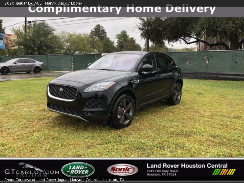 Narvik Black / Ebony 2020 Jaguar E-PACE