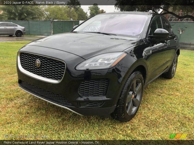 Narvik Black / Ebony 2020 Jaguar E-PACE