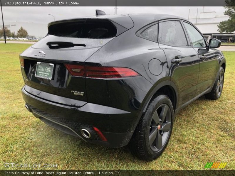 Narvik Black / Ebony 2020 Jaguar E-PACE