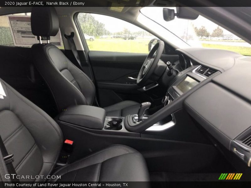 Narvik Black / Ebony 2020 Jaguar E-PACE