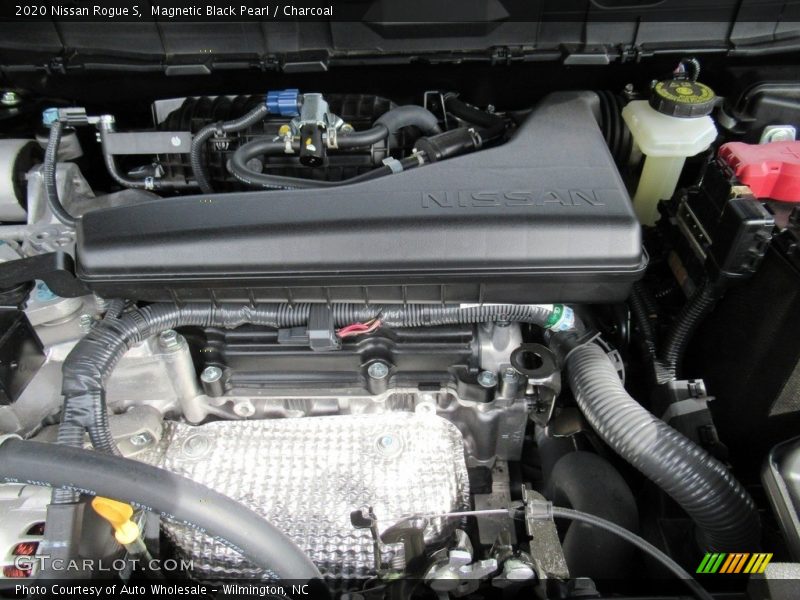 Magnetic Black Pearl / Charcoal 2020 Nissan Rogue S