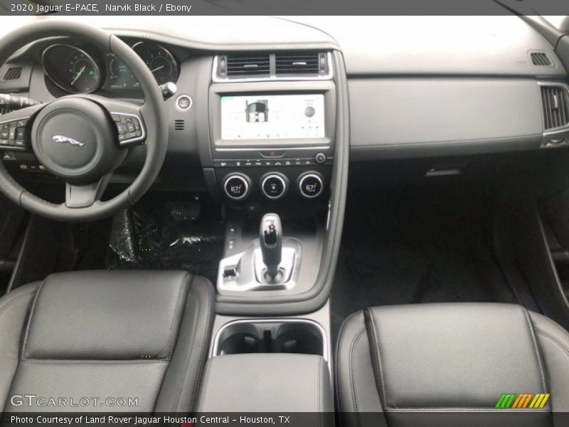 Narvik Black / Ebony 2020 Jaguar E-PACE