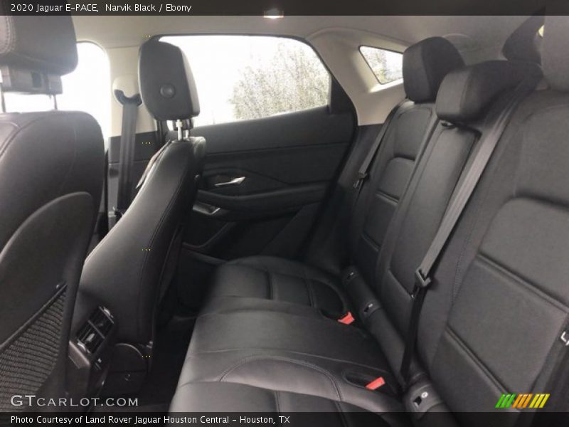 Narvik Black / Ebony 2020 Jaguar E-PACE