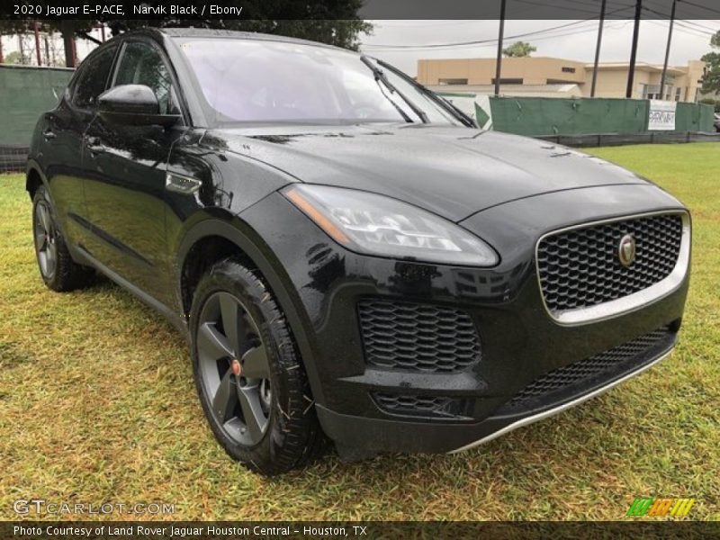 Front 3/4 View of 2020 E-PACE 
