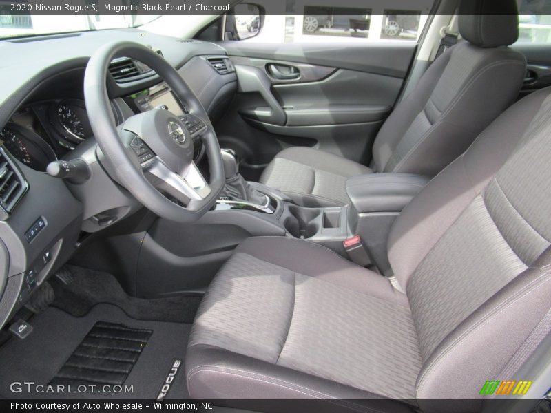 Magnetic Black Pearl / Charcoal 2020 Nissan Rogue S