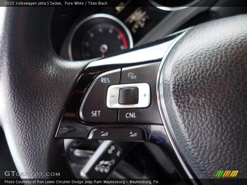 2015 Jetta S Sedan Steering Wheel