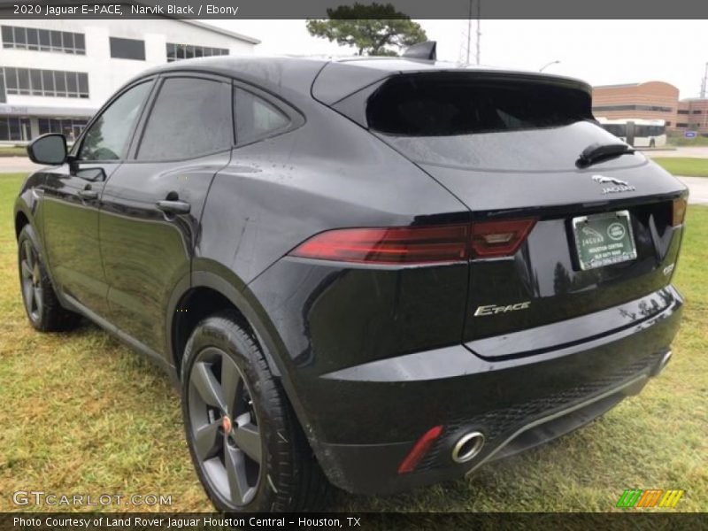 Narvik Black / Ebony 2020 Jaguar E-PACE