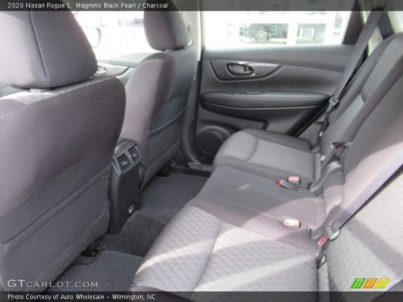 Magnetic Black Pearl / Charcoal 2020 Nissan Rogue S