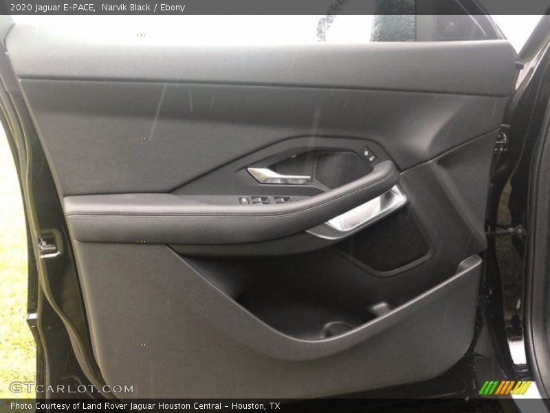 Narvik Black / Ebony 2020 Jaguar E-PACE