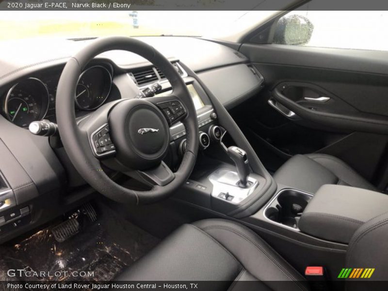 Front Seat of 2020 E-PACE 