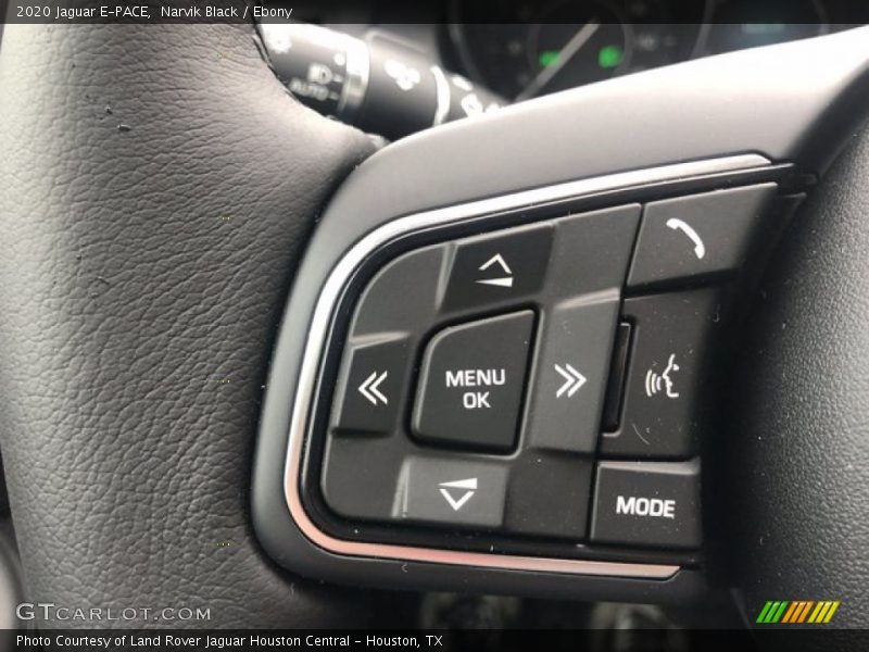  2020 E-PACE  Steering Wheel
