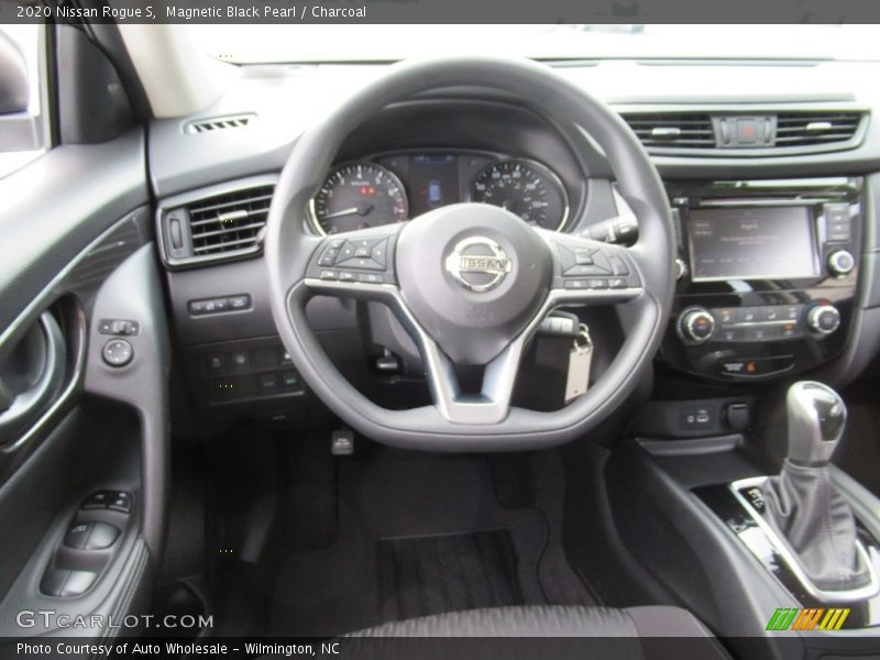Magnetic Black Pearl / Charcoal 2020 Nissan Rogue S