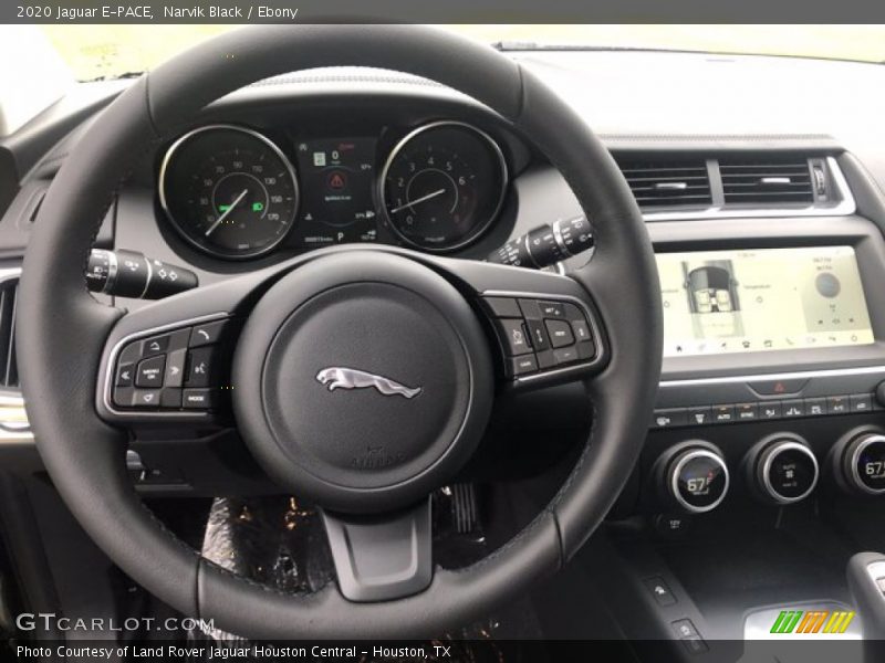  2020 E-PACE  Steering Wheel
