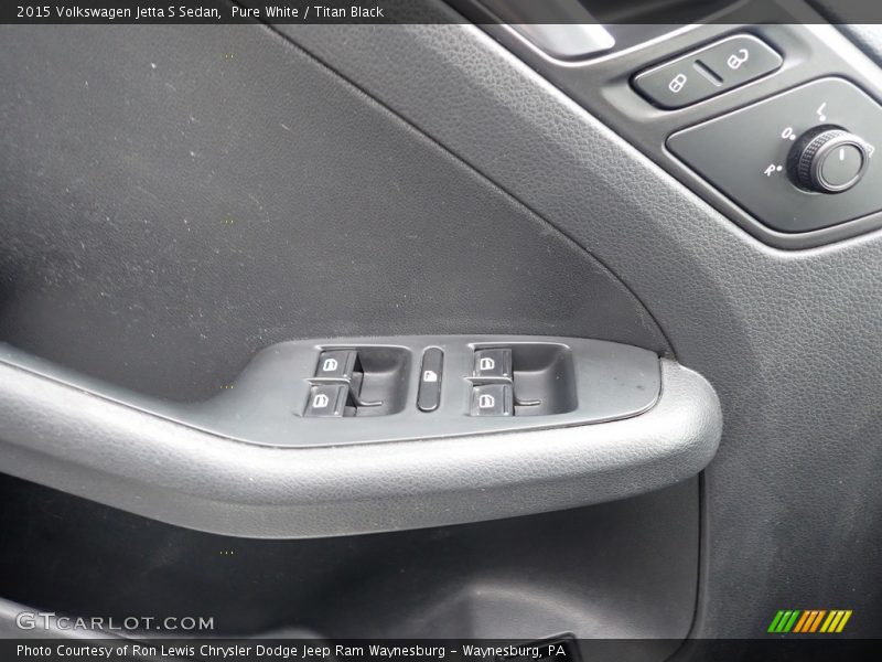 Door Panel of 2015 Jetta S Sedan