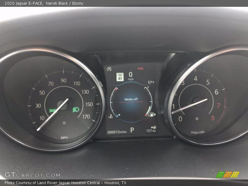  2020 E-PACE   Gauges