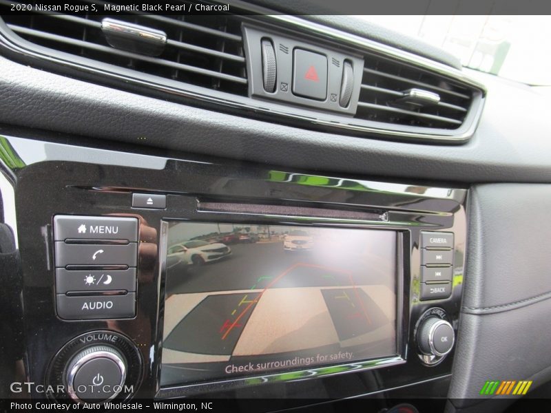 Magnetic Black Pearl / Charcoal 2020 Nissan Rogue S