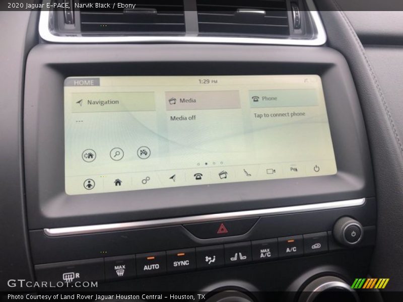 Controls of 2020 E-PACE 