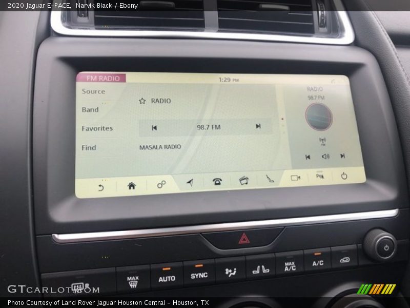 Narvik Black / Ebony 2020 Jaguar E-PACE