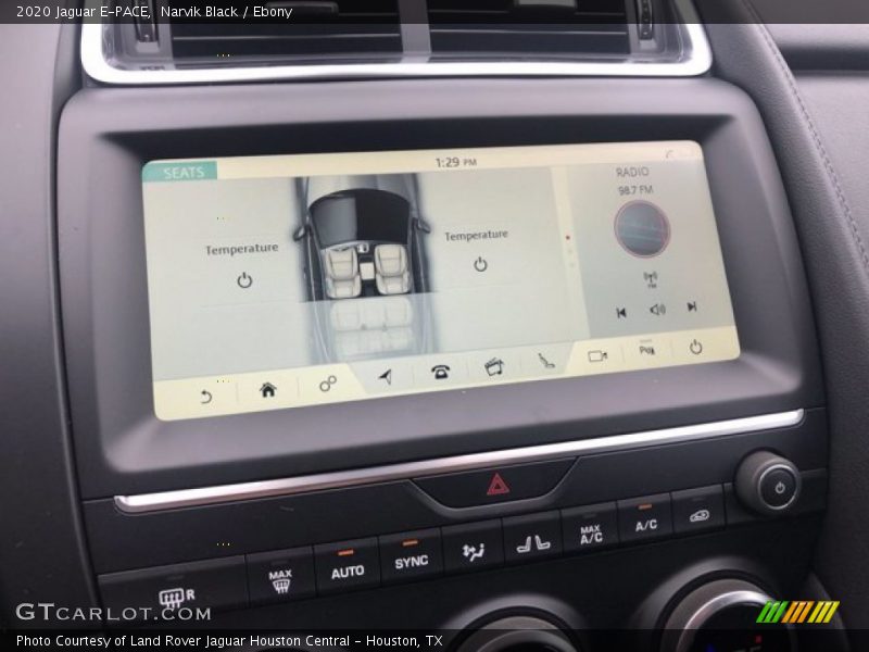 Narvik Black / Ebony 2020 Jaguar E-PACE